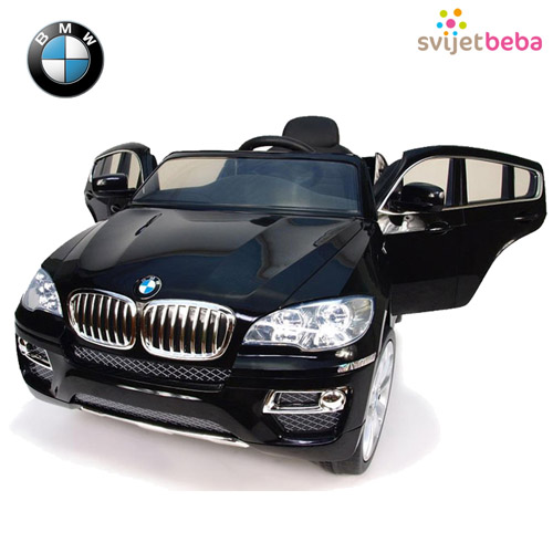 Auti na akumulator | BMW X6 | Crni Auti na akumulator | BMW X6 | Crni