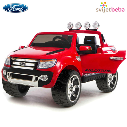 Auti na akumulator | Ford Ranger | Crveni Auti na akumulator | Ford Ranger | Crveni