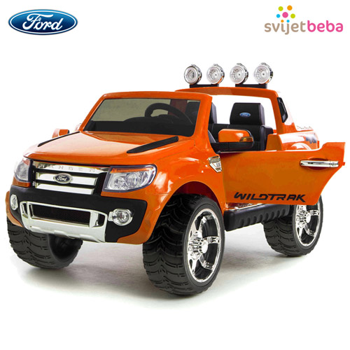 Auti na akumulator | Ford Ranger | Narančasti Auti na akumulator | Ford Ranger | Narančasti