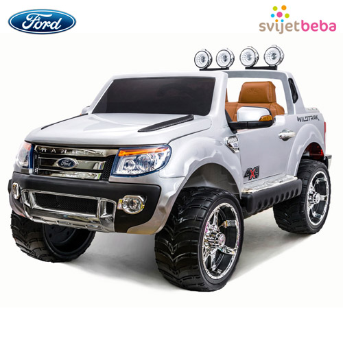 Auti na akumulator | Ford Ranger | Srebrni lakirani Auti na akumulator | Ford Ranger | Srebrni lakirani