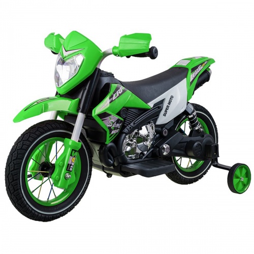 Igra na otvorenom | Motori na akumulator | Motor Cross - Zeleni Igra na otvorenom | Motori na akumulator | Motor Cross - Zeleni