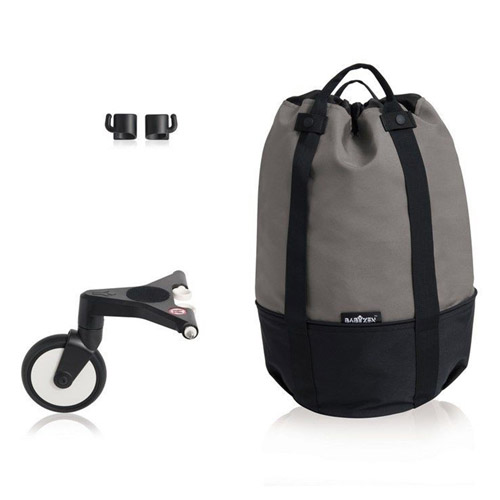 Babyzen | Dodaci za kolica | Babyze torba - Grey Babyzen | Dodaci za kolica | Babyze torba - Grey
