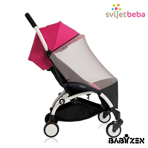Babyzen | Dodaci za kolica | Babyzen Mrežica za komarce za Yoyo 6+ Babyzen | Dodaci za kolica | Babyzen Mrežica za komarce za Yoyo 6+