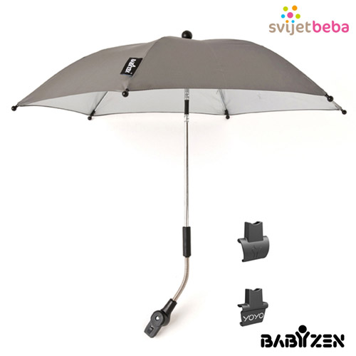 Babyzen | Dodaci za kolica | Babyzen suncobran - Sivi Babyzen | Dodaci za kolica | Babyzen suncobran - Sivi
