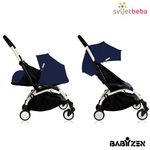 Babyzen | Babyzen Yoyo 0+ (2u1) | Babyzen Yoyo 0+ Air France/White Babyzen | Babyzen Yoyo 0+ (2u1) | Babyzen Yoyo 0+ Air France/White