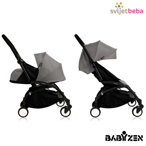Babyzen | Babyzen Yoyo 0+ (2u1) | Babyzen Yoyo 0+ Grey/Black Babyzen | Babyzen Yoyo 0+ (2u1) | Babyzen Yoyo 0+ Grey/Black