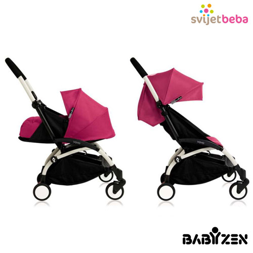 Babyzen | Babyzen Yoyo 0+ (2u1) | Babyzen Yoyo 0+ Pink/White Babyzen | Babyzen Yoyo 0+ (2u1) | Babyzen Yoyo 0+ Pink/White