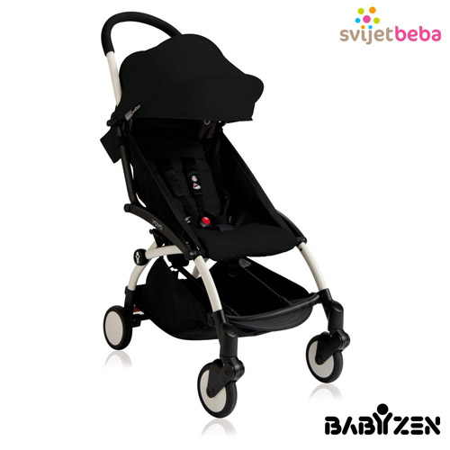 Babyzen | Babyzen Yoyo 6+ - komplet | Babyzen Yoyo 6+ Black/White Babyzen | Babyzen Yoyo 6+ - komplet | Babyzen Yoyo 6+ Black/White