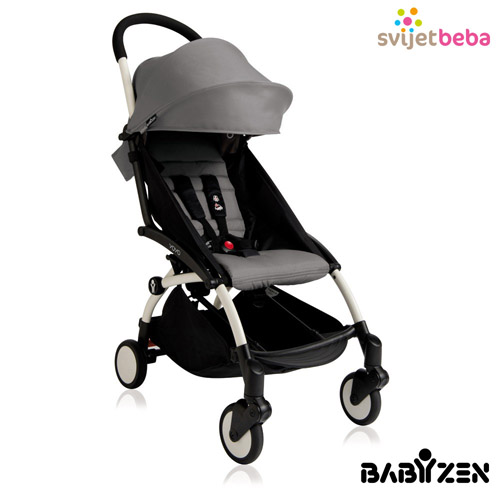 Babyzen | Babyzen Yoyo 6+ - komplet | Babyzen Yoyo 6+ Grey/White Babyzen | Babyzen Yoyo 6+ - komplet | Babyzen Yoyo 6+ Grey/White