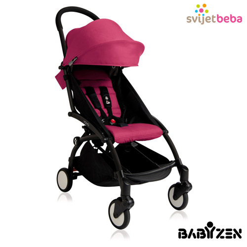 Babyzen | Babyzen Yoyo 6+ - komplet | Babyzen Yoyo 6+ Pink/Black Babyzen | Babyzen Yoyo 6+ - komplet | Babyzen Yoyo 6+ Pink/Black