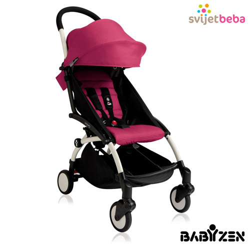 Babyzen | Babyzen Yoyo 6+ - komplet | Babyzen Yoyo 6+ Pink/White Babyzen | Babyzen Yoyo 6+ - komplet | Babyzen Yoyo 6+ Pink/White
