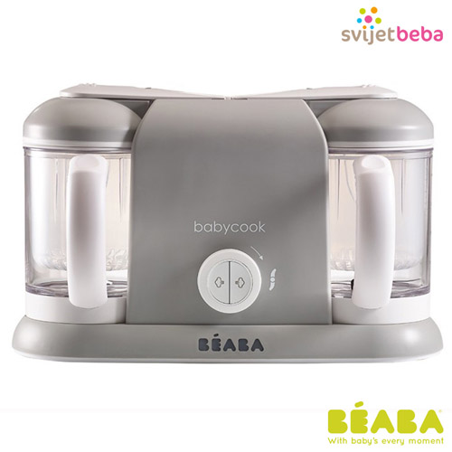 Beaba | Babycook | Babycook Plus - Grey Beaba | Babycook | Babycook Plus - Grey