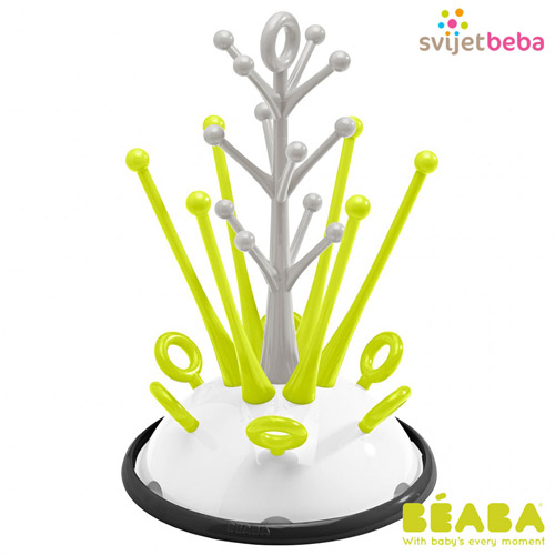 Beaba | Sušilo / Cjedilo za bočice | Beaba cjedilo Rack - Neon Beaba | Sušilo / Cjedilo za bočice | Beaba cjedilo Rack - Neon