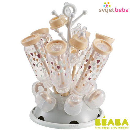 Beaba | Sušilo / Cjedilo za bočice | Beaba cjedilo Rack - Nude Beaba | Sušilo / Cjedilo za bočice | Beaba cjedilo Rack - Nude