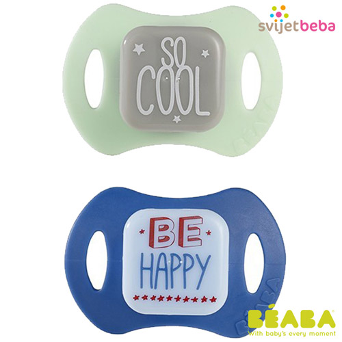 Beaba | Dude varalice | Beaba So Cool - Be Happy, 0-6mj Beaba | Dude varalice | Beaba So Cool - Be Happy, 0-6mj