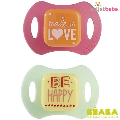 Beaba | Dude varalice | Beaba Love - Be Happy, 0-6mj Beaba | Dude varalice | Beaba Love - Be Happy, 0-6mj