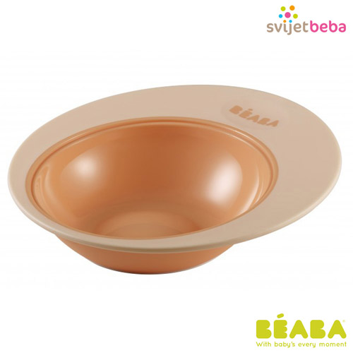 Beaba | Zdjelice i tanjuri | Beaba Ellipse tanjur - Nude Beaba | Zdjelice i tanjuri | Beaba Ellipse tanjur - Nude