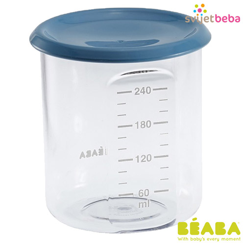 Beaba | Posude za Babycook | Beaba posuda 240ml Blue Beaba | Posude za Babycook | Beaba posuda 240ml Blue