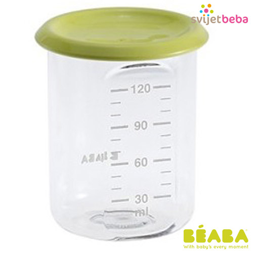 Beaba | Posude za Babycook | Beaba posuda 120ml Neon Beaba | Posude za Babycook | Beaba posuda 120ml Neon