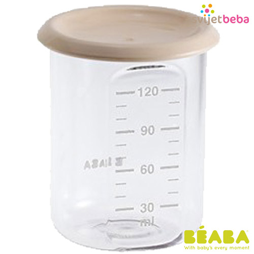 Beaba | Posude za Babycook | Beaba posuda 120ml Nude Beaba | Posude za Babycook | Beaba posuda 120ml Nude