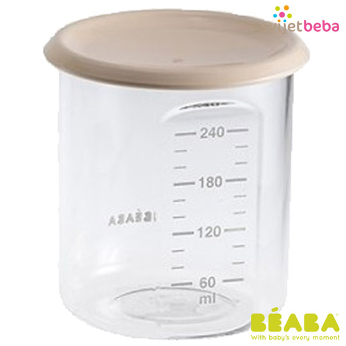 Beaba | Posude za Babycook | Beaba posuda 240ml Nude Beaba | Posude za Babycook | Beaba posuda 240ml Nude