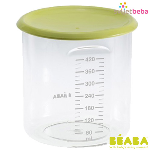 Beaba | Posude za Babycook | Beaba posuda 420ml Neon Beaba | Posude za Babycook | Beaba posuda 420ml Neon