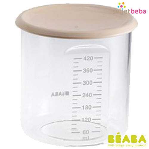 Beaba | Posude za hranu | Beaba posuda 420ml Nude Beaba | Posude za hranu | Beaba posuda 420ml Nude