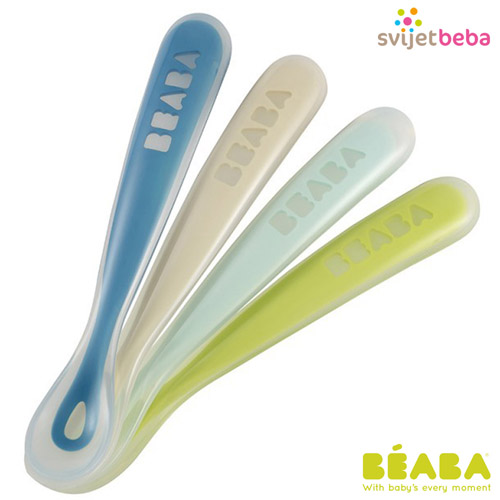 Beaba | Žlice i vilice | Beaba set žlica 4kom Beaba | Žlice i vilice | Beaba set žlica 4kom