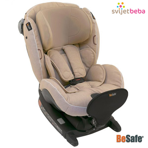 BeSafe | iZi Combi X4 ISOFIX (0-18kg) | BeSafe iZi Combi X4 ISOFIX - Ivory Melange (03) BeSafe | iZi Combi X4 ISOFIX (0-18kg) | BeSafe iZi Combi X4 ISOFIX - Ivory Melange (03)