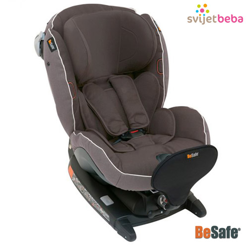BeSafe | iZi Combi X4 ISOFIX (0-18kg) | BeSafe iZi Combi X4 ISOFIX - Metalic Melange (02) BeSafe | iZi Combi X4 ISOFIX (0-18kg) | BeSafe iZi Combi X4 ISOFIX - Metalic Melange (02)