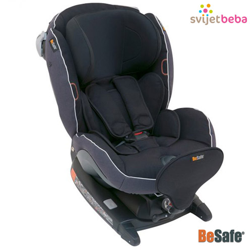 BeSafe | iZi Combi X4 ISOFIX (0-18kg) | BeSafe iZi Combi X4 ISOFIX - Midnight Black Melange (01) BeSafe | iZi Combi X4 ISOFIX (0-18kg) | BeSafe iZi Combi X4 ISOFIX - Midnight Black Melange (01)