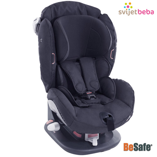 BeSafe | iZi Comfort X3 (9-18kg) | BeSafe iZi Comfort X3 - Fresh Black Cab (64) BeSafe | iZi Comfort X3 (9-18kg) | BeSafe iZi Comfort X3 - Fresh Black Cab (64)