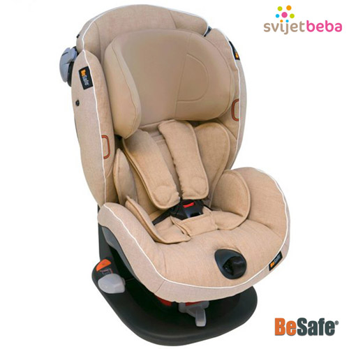 BeSafe | iZi Comfort X3 (9-18kg) | BeSafe Izi Comfort X3 - Ivory Melange (03) BeSafe | iZi Comfort X3 (9-18kg) | BeSafe Izi Comfort X3 - Ivory Melange (03)