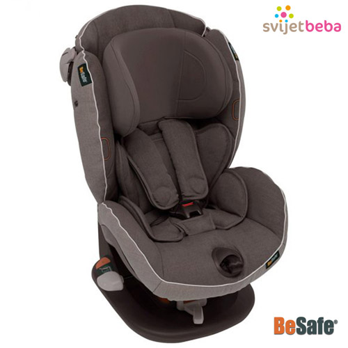 BeSafe | iZi Comfort X3 (9-18kg) | BeSafe Izi Comfort X3 - Metalic Melange (02) BeSafe | iZi Comfort X3 (9-18kg) | BeSafe Izi Comfort X3 - Metalic Melange (02)
