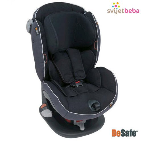 BeSafe | iZi Comfort X3 (9-18kg) | BeSafe Izi Comfort X3 - Midnight Black Melange (01) BeSafe | iZi Comfort X3 (9-18kg) | BeSafe Izi Comfort X3 - Midnight Black Melange (01)