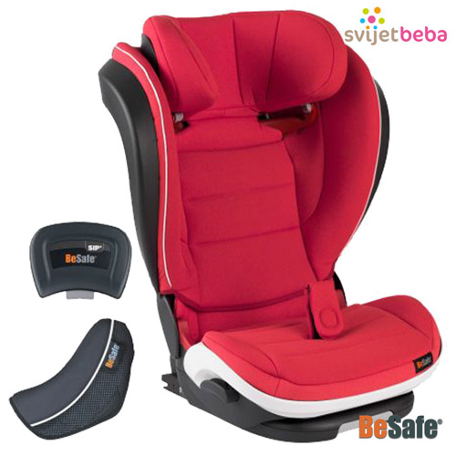 BeSafe | iZi Flex Fix i-Size | iZi Flex Fix iSize - Sunset Crvena (07) BeSafe | iZi Flex Fix i-Size | iZi Flex Fix iSize - Sunset Crvena (07)
