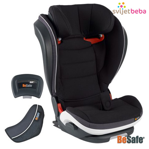 BeSafe | iZi Flex Fix i-Size | iZi Flex Fix iSize - Midnight crna (01) BeSafe | iZi Flex Fix i-Size | iZi Flex Fix iSize - Midnight crna (01)
