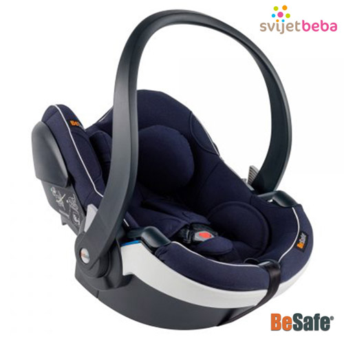 BeSafe | iZi Go Modular i-Size (40-75cm) | BeSafe Izi Go Modular i-size - Navy Melange (13) BeSafe | iZi Go Modular i-Size (40-75cm) | BeSafe Izi Go Modular i-size - Navy Melange (13)