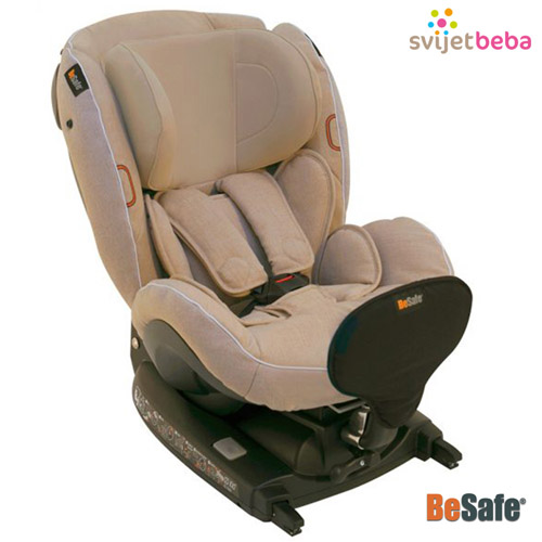 BeSafe | iZi Kid X2 i-Size (61-105cm) | BeSafe iZi Kid X2 i-Size - Ivory Melange (03) BeSafe | iZi Kid X2 i-Size (61-105cm) | BeSafe iZi Kid X2 i-Size - Ivory Melange (03)