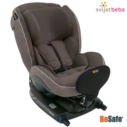 BeSafe | iZi Kid X2 i-Size (61-105cm) | BeSafe iZi Kid X2 i-Size - Metalic Melange (02) BeSafe | iZi Kid X2 i-Size (61-105cm) | BeSafe iZi Kid X2 i-Size - Metalic Melange (02)