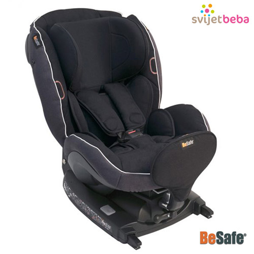 BeSafe | iZi Kid X2 i-Size (61-105cm) | BeSafe iZi Kid X2 i-Size - Midnight Black Melange (01) BeSafe | iZi Kid X2 i-Size (61-105cm) | BeSafe iZi Kid X2 i-Size - Midnight Black Melange (01)