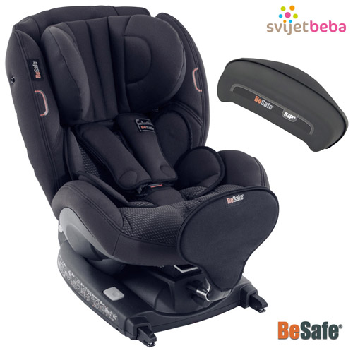 BeSafe | iZi Kid X2 i-Size (61-105cm) | BeSafe iZi Kid X2 i-Size - Premium siva unutrašnjost automobila (46) BeSafe | iZi Kid X2 i-Size (61-105cm) | BeSafe iZi Kid X2 i-Size - Premium siva unutrašnjost automobila (46)