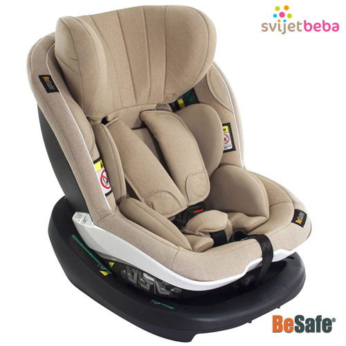 BeSafe | iZi Modular i-Size (61-105cm) | BeSafe iZi Modular i-Size - Ivory Melange (03) BeSafe | iZi Modular i-Size (61-105cm) | BeSafe iZi Modular i-Size - Ivory Melange (03)