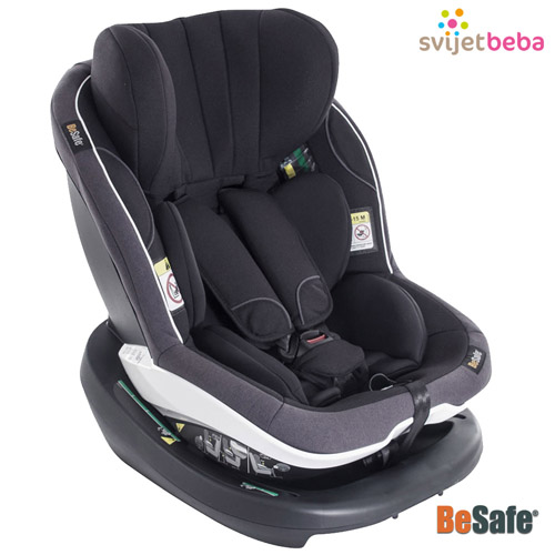 BeSafe | iZi Modular i-Size (61-105cm) | BeSafe iZi Modular i-Size - Midnight Black Melange (01) BeSafe | iZi Modular i-Size (61-105cm) | BeSafe iZi Modular i-Size - Midnight Black Melange (01)