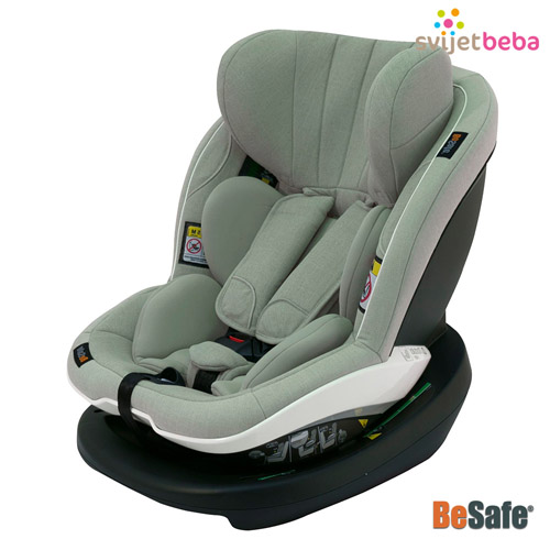 BeSafe | iZi Modular i-Size (61-105cm) | BeSafe iZi Modular i-Size - Sea Green Melange (09) BeSafe | iZi Modular i-Size (61-105cm) | BeSafe iZi Modular i-Size - Sea Green Melange (09)