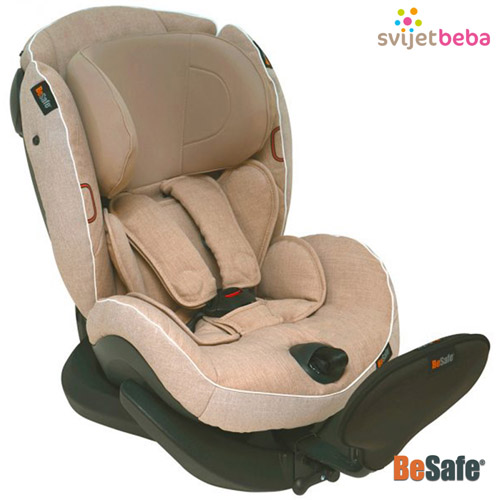 BeSafe | iZi Plus (0-25kg) | Izi Plus - Ivory Melange (03) BeSafe | iZi Plus (0-25kg) | Izi Plus - Ivory Melange (03)