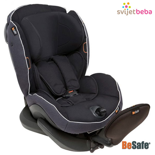 BeSafe | iZi Plus (0-25kg) | Izi Plus - Midnight Black Melange (01) BeSafe | iZi Plus (0-25kg) | Izi Plus - Midnight Black Melange (01)
