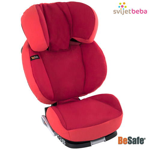 BeSafe | iZi Up X3 fix (15-36kg) | BeSafe Izi Up X3 Fix - Ruby crvena (70) BeSafe | iZi Up X3 fix (15-36kg) | BeSafe Izi Up X3 Fix - Ruby crvena (70)