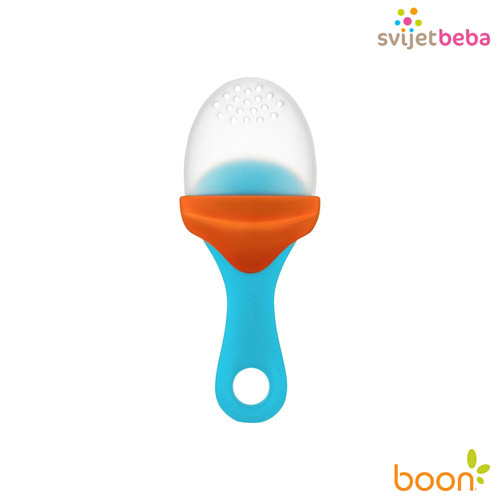 Boon | Pribor za hranjenje | Boon Pulp - Orange/Blue Boon | Pribor za hranjenje | Boon Pulp - Orange/Blue
