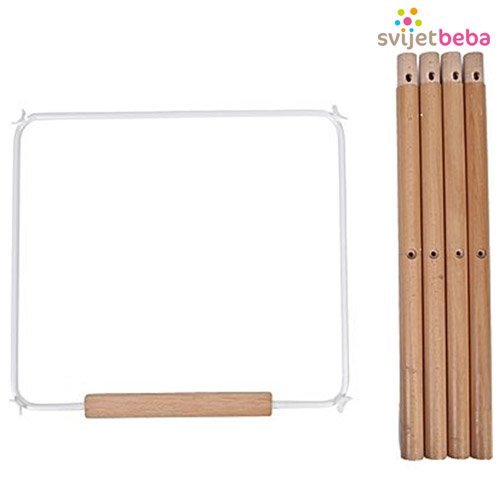 ChildHome | Evolu 2 - dodaci | Childhome extra long noge - Natural ChildHome | Evolu 2 - dodaci | Childhome extra long noge - Natural